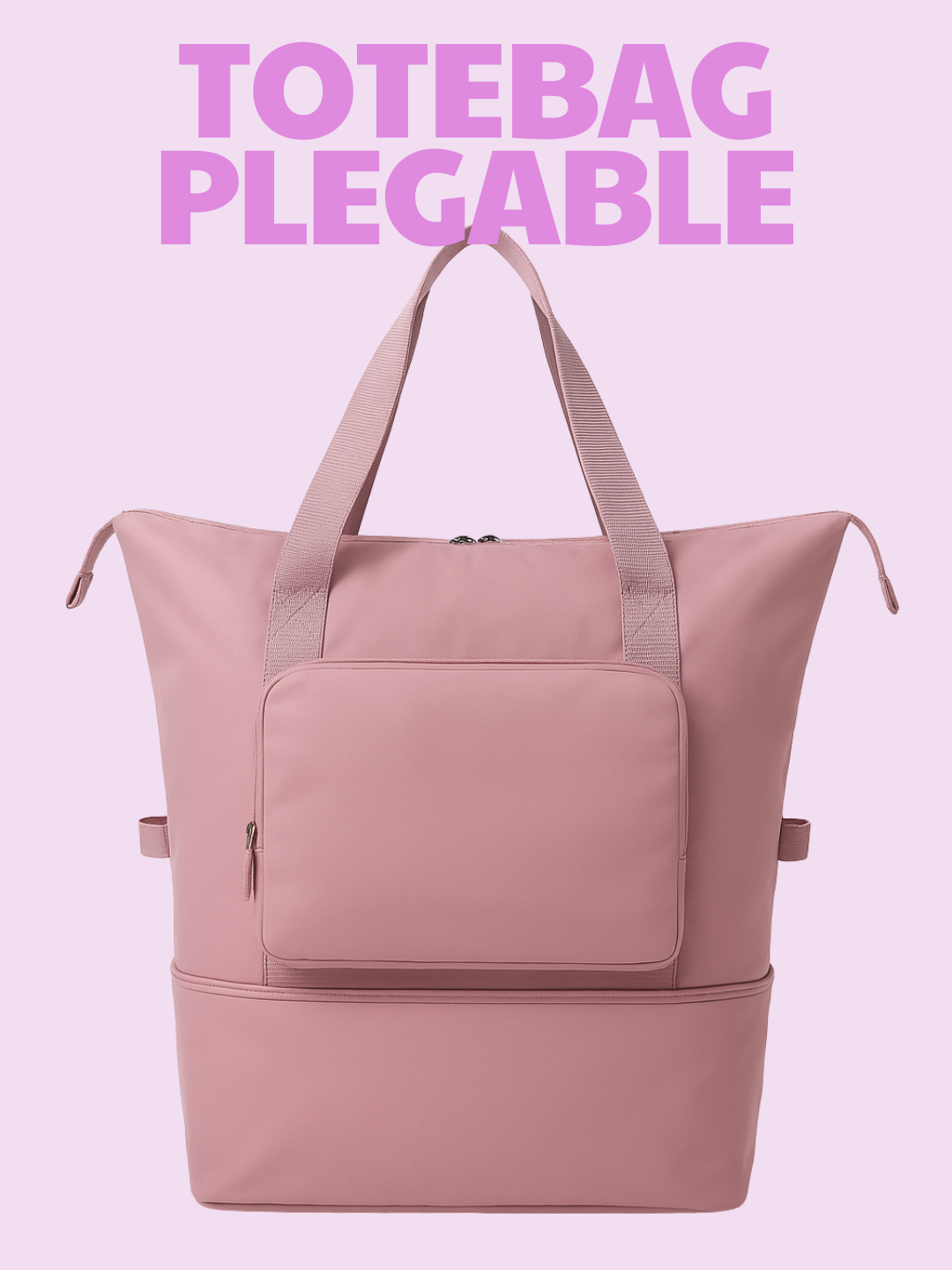 Totebag Plegable
