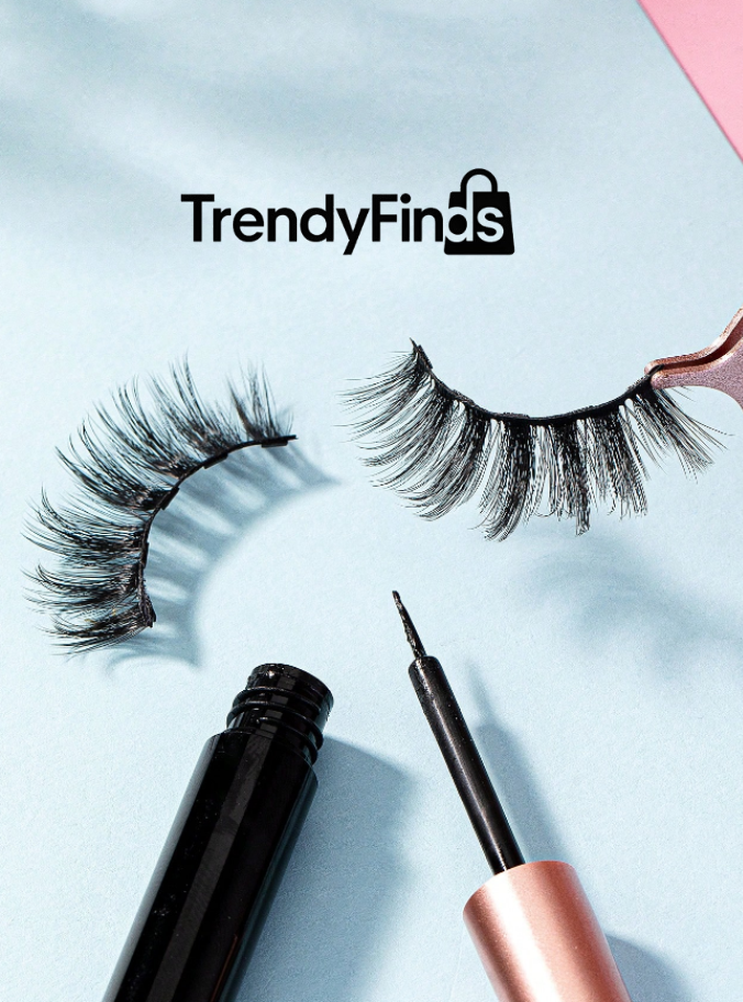 Pestañas Magnéticas reutilizables (Pack 3 pares)