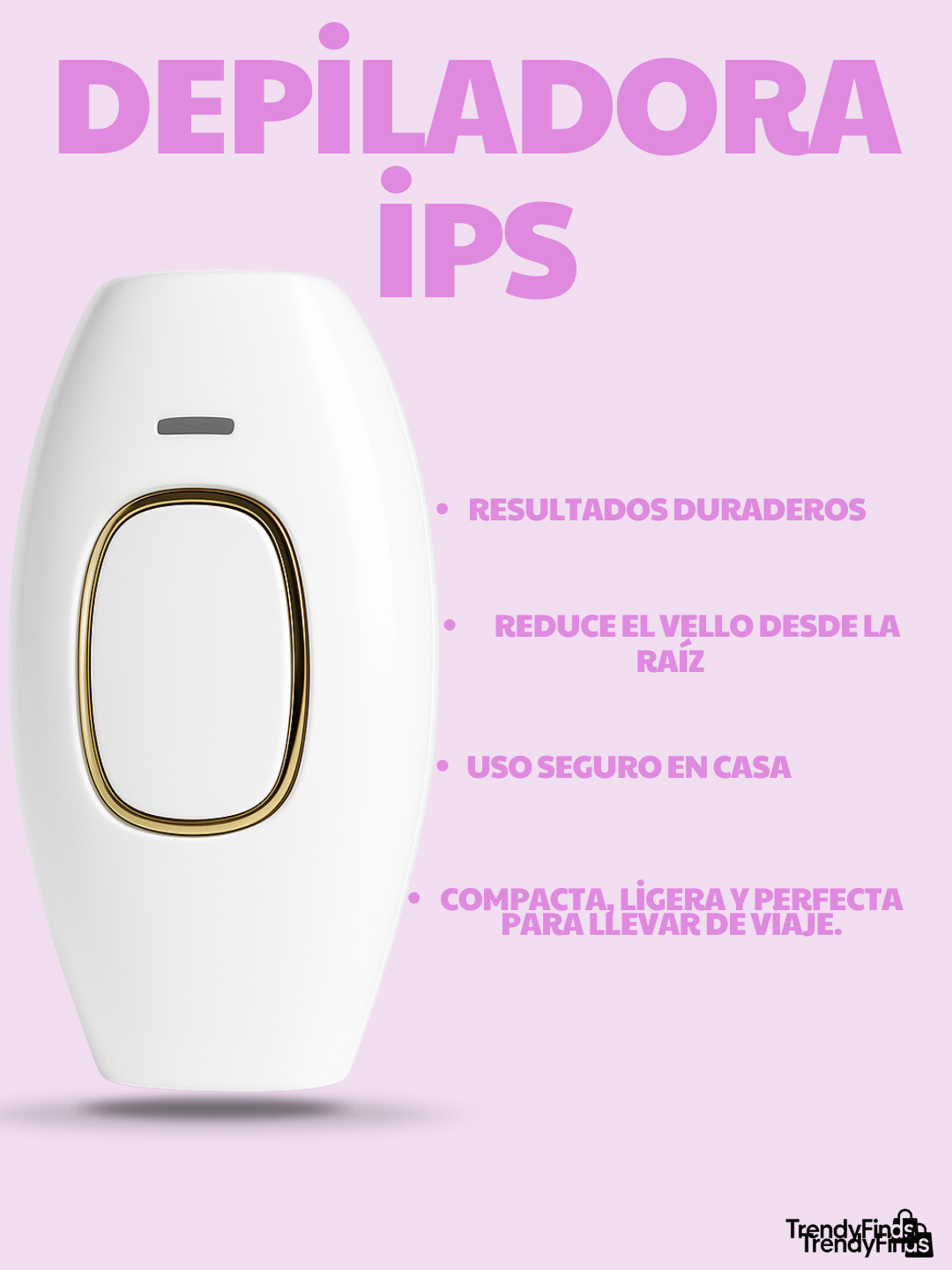 Depiladora ips